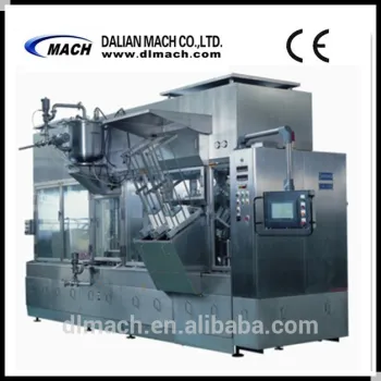 SKS-S60L2 Standard Gable Top Liquid Filling Machine