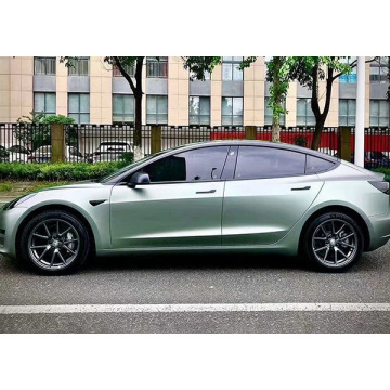 matte macaron moonlight jade car vinyl wrap