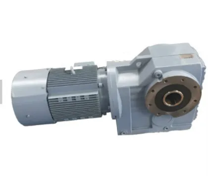 KF Series Helical Bevel Gearbox Worm Reducer