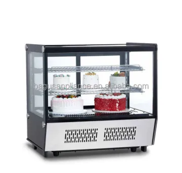 120L Wholesale Commercial Countertop Refrigerator with LED Lighting: Display & Refrigeration Cabinet