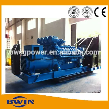 2 mw diesel generator 2500kva 4016-61trg3a