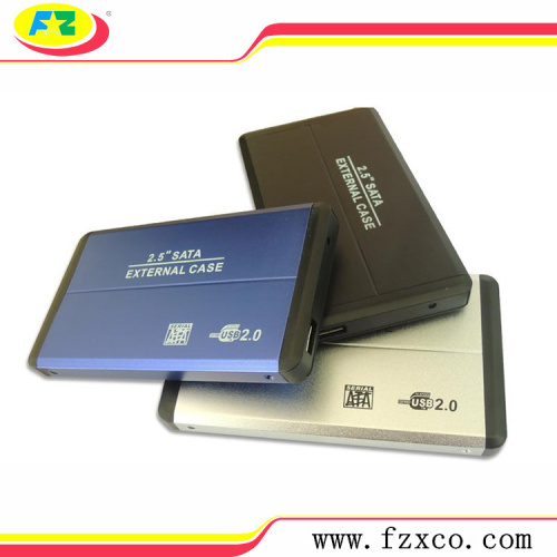 2.5 USB2.0 SATA External HDD Enclosure