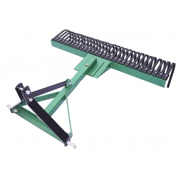 Tractor-Operated Agriculture Farm Machinery: Grader, Leveller, and Scraper