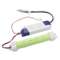Emergency lighting power supply of rated voltage