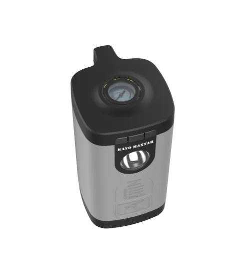 High Pressure Air Compressor Device For Car Tire And Battery