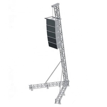 Aluminium Truss Tower Sound Speaker System with Lift Mechanism