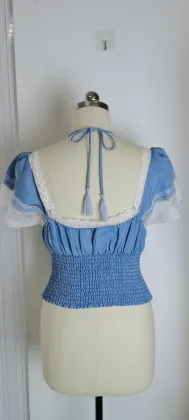 Custom Crop Maid Dress