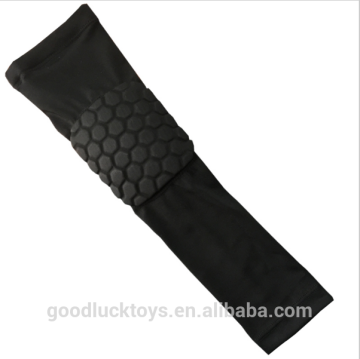 Elastic Gym Sport Basketball Arm Sleeve Shooting Crashproof Honeycomb Elbow Support Pads Elbow Protector Guard Sport Safety
