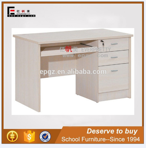 High Quality Office Furniture Wood Desk White, High Quality High