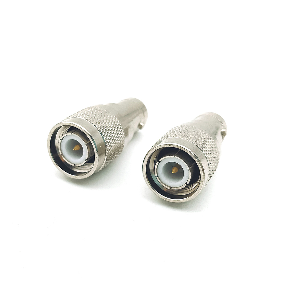 BNC Female to TNC Male Coaxial Converter Adapter