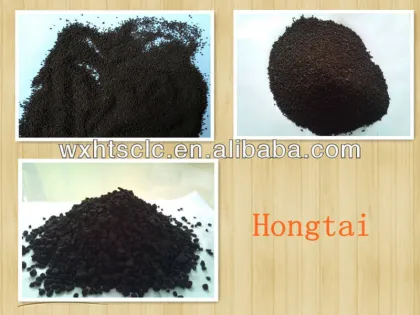 Natural sand raw materials Manganese sand filter/water treatment materials