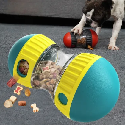 New Arrival Factory Wholesale Pet Fun Feeder Cat Rolling Ball Feeder