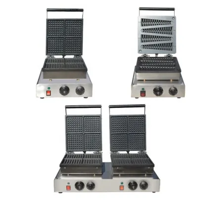 Double Head Commercial Waffle Maker and Waffle Irons on Sale: Get Yours Now!