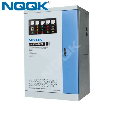 SBW-50kVA 3Phase Automatic Voltage Stabilizer Regulator
