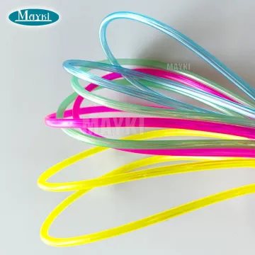 UV Cover 3x0.75mm Sparkle Fiber Optic Cable Rope Light Harness for Chandelier Cascade Curtain