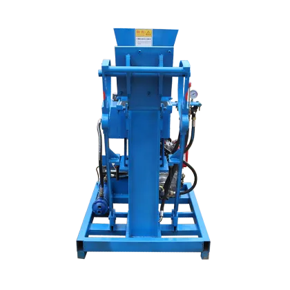 Interlocking Block Clay Ecological Brick Machine