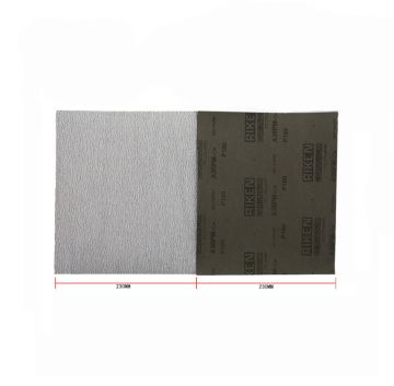 ZY Abrasive 230x280mm Riken A35PM Square Sandpaper for Wood, Metal, and Plastic Finishing
