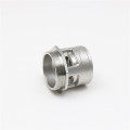 stainless steel machining center metal part cnc service