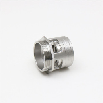 stainless steel machining center metal part cnc service