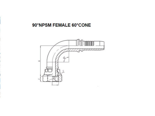 90NPSMメス60コーン21691