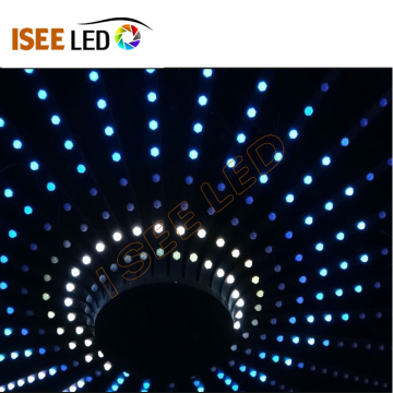 ไฟ LED พิกเซล WS2811 RGB SPI แบบยืดหยุ่น