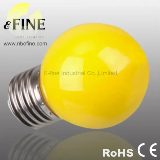 decorative led bulb E27 color led bulbs