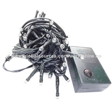 7m Christmas LED String Lights with Controller, CE, RoHS & FCC Marks
