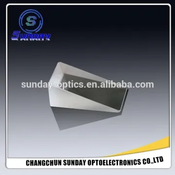 Optical bk7 glass wedge prism