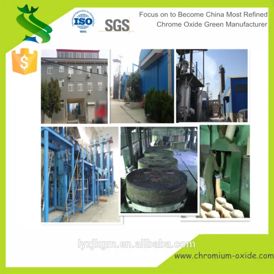 CAS NO.1308-38-9 Ceramic Green Pigment Factory