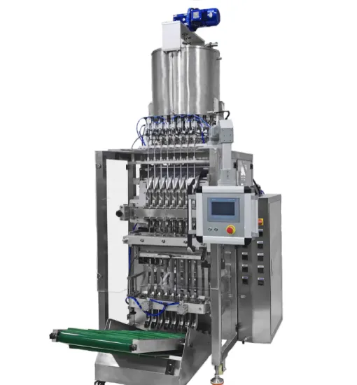 Multi Lane Automatic Sachet Liquid Packing Machine