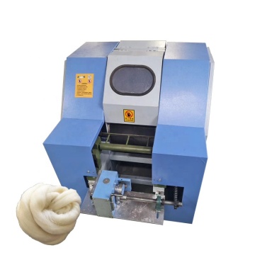Chemical Fibre Cotton Wool Sliver Carding Machine for Proofing - Price