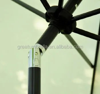 Aluminium Tilt Umbrella Parts & Components