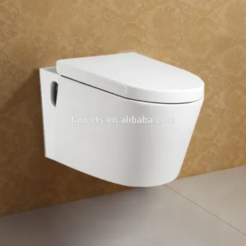 Elegant Design Wall Hung Ceramic One Piece WC