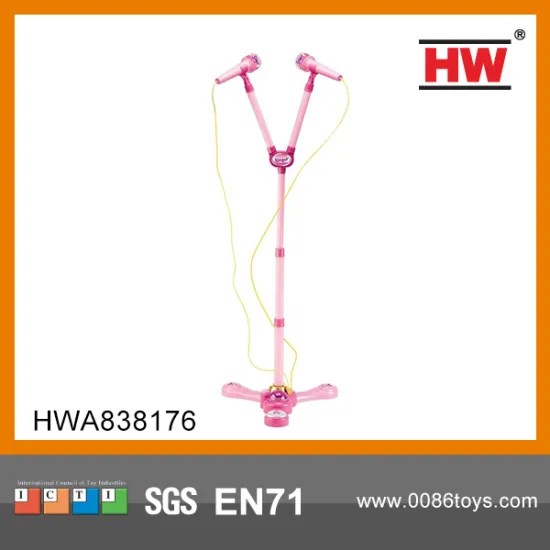 B/O toy baby microphone musical instruments