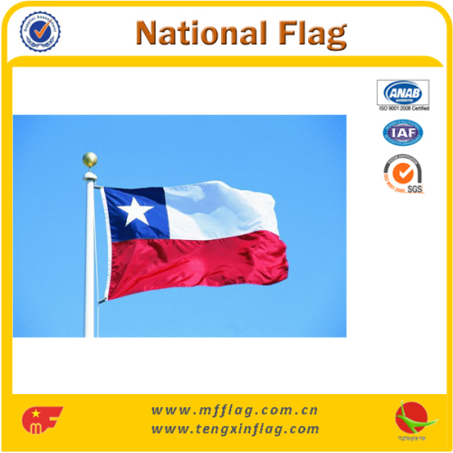 Customized Silk Screen Double Printing Hot Selling Cleveland Ohio Flag