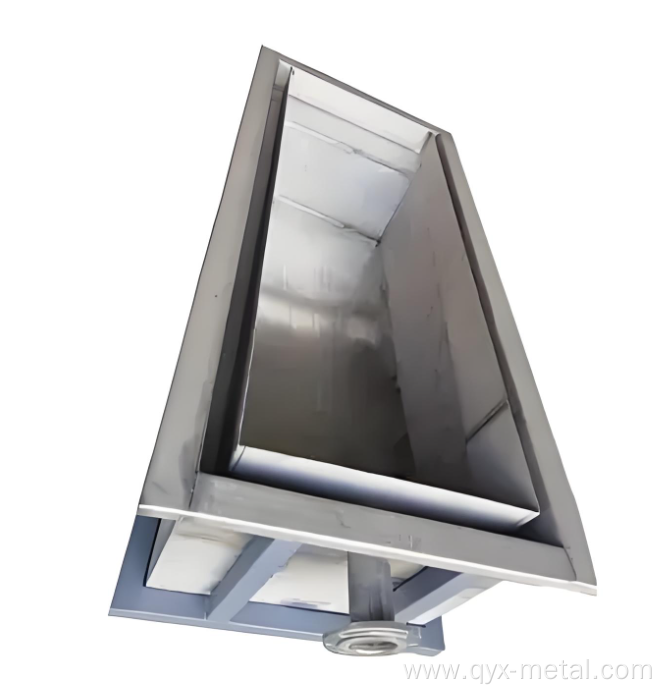 Titanium Barrel Chemical Liquid Storage Electrolysis Tank