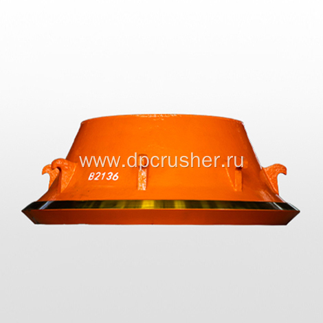Износостойкие детали конусной дробилки