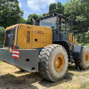Used Lonking LG863N Loader for Sale in China with Weichai Engine and Planetary Gearbox