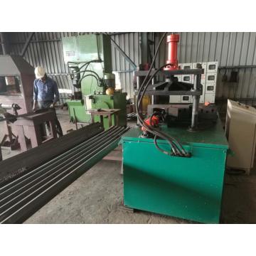 Angle steel bending machine for transmission tower