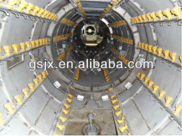 PVC pipe vacuum sizing machine