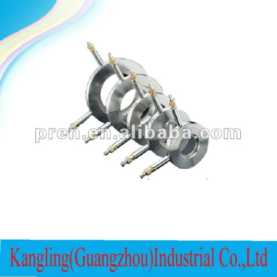 Variable orifice plate measuring meter