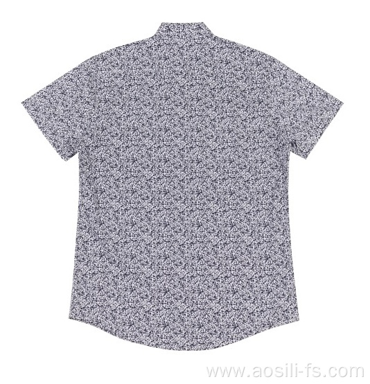 Fashion Men's Shirts Casual Printed