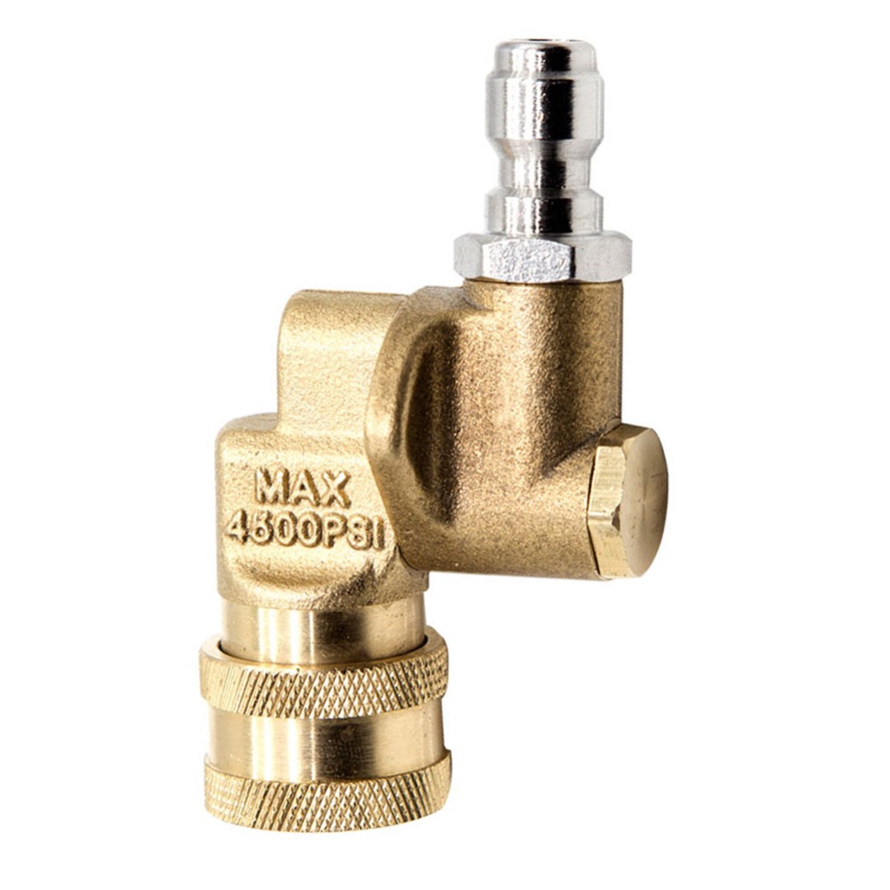 7 point G1 / 4 Brass adapter for car washing, metal quick connector, gun barrel, high pressure washer accessories, clean blind