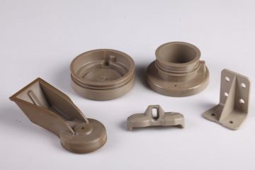 Single Cavity Cold Runner Precision Injection Mold Lcp / Pps