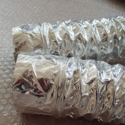 Flexible Aluminum foil Air conditioning ventilation air duct