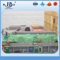 Calidad superior impermeable transpirable pvc cubierta del barco
