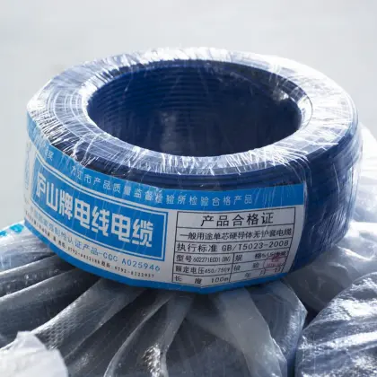 Copper conductor Lushan electrical wires