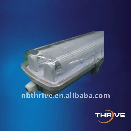 IP65 waterproof fluorescent lighting fixture T8 (2X18W)