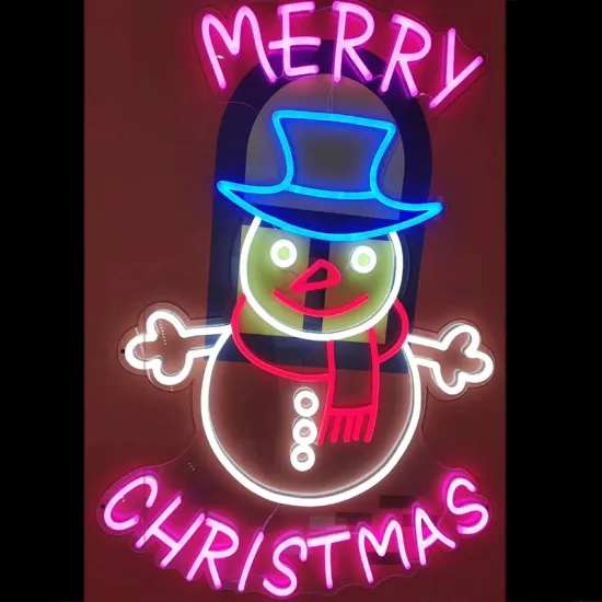 CHRISTMAS NEON SIGN DECORATION
