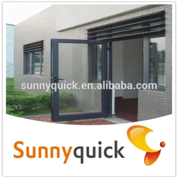 arch top aluminum door